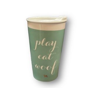 Play-Eat-Woof Doggy Travel Mug
